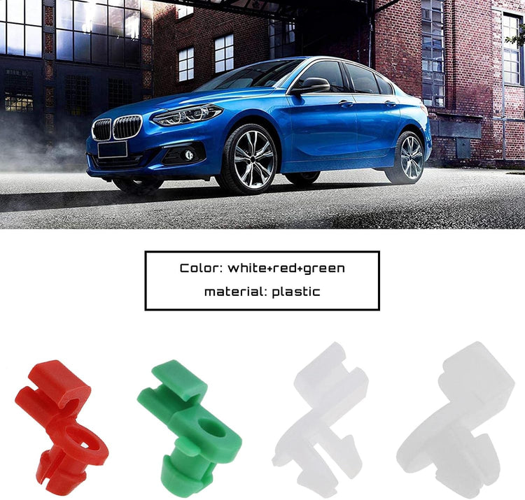 24Pcs Car Door Lock Rod Linkage Retainer Clips Left Right Driver Passenger Side