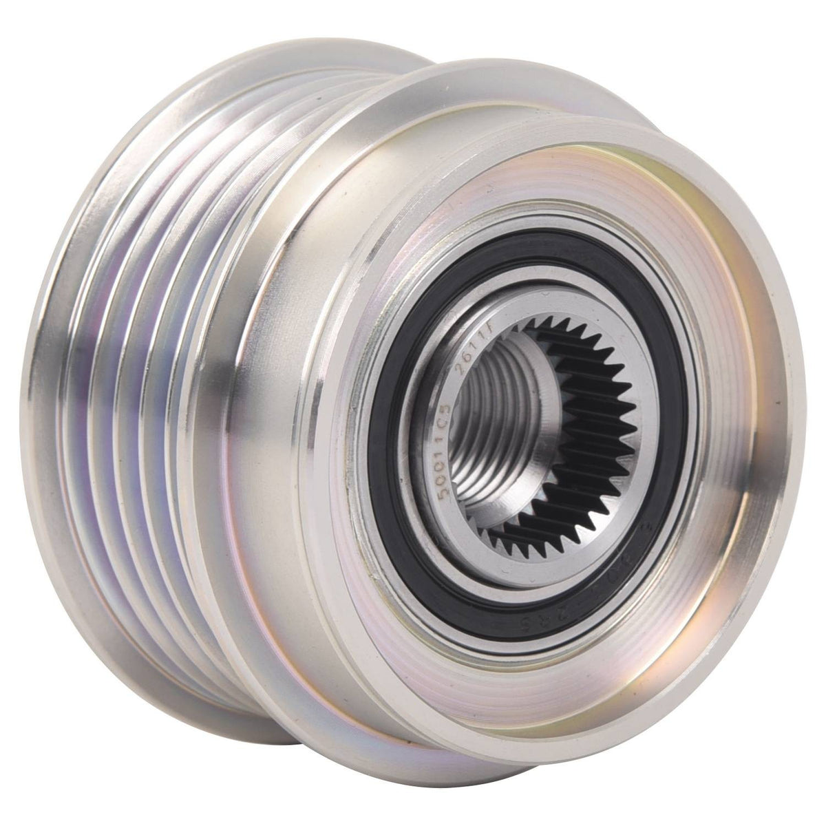 NEW Alternator Clutch Pulley For Audi, Skoda, VW, 5PK 1991-08