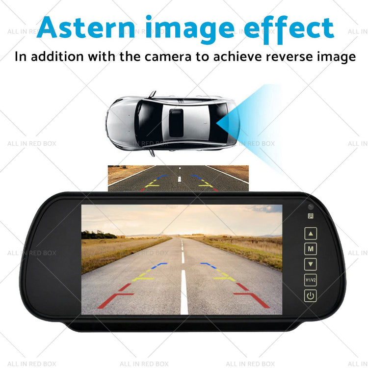 Brake Light Backup Camera 7 Monitor Suitable for Mercedes Sprinter 2006–2019