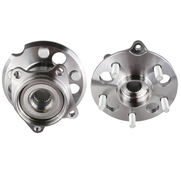 2x Rear Wheel Bearing and Hubs Assembly for 2001 2002 2003 2004 2005 Toyota RAV4