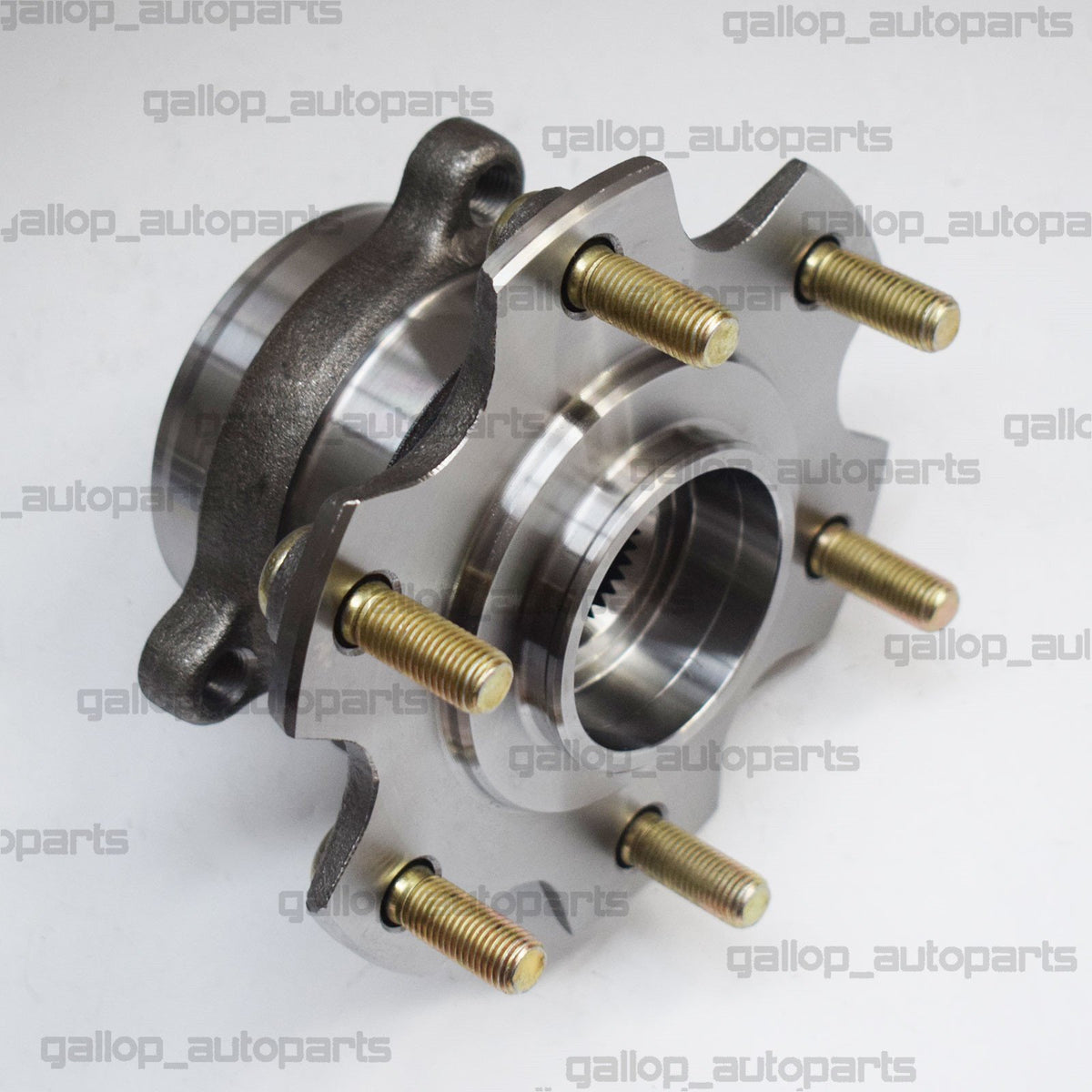 One Rear Wheel Bearing Hub Assembly for Mitsubishi Pajero NP NS NT NM 2000-2010