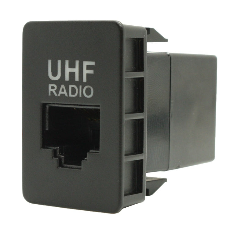 CB UHF BLANK SOCKET RJ45B Pass Through RADIO SWITCH PANEL DASH for For Suzuki...