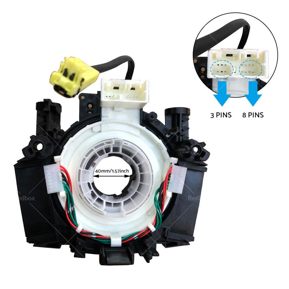Clock Spring Suitable for Nissan Navara Pathfinder Qashqai X-Trail 05-15