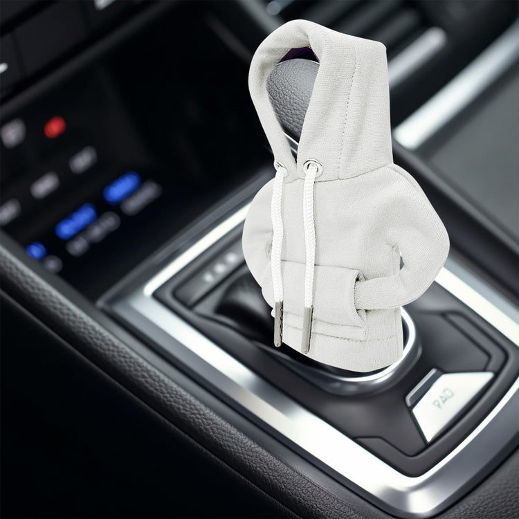 Mini Car Gear Shift Cover Hoodie Shift Knobs Trim Suitable for Mini