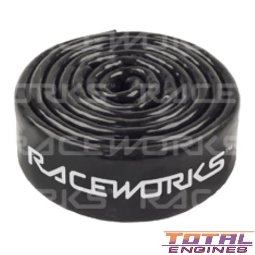 Raceworks Performance 12mm ID Heat Proof Fibreglass Sleeving 1m - RWM-051-12MM