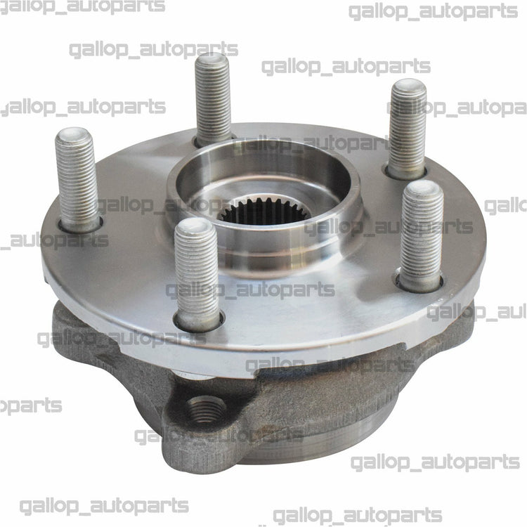 One Front Wheel Bearing And Hub Assembly For Toyota Corolla ZRE152R 2007 - 2014