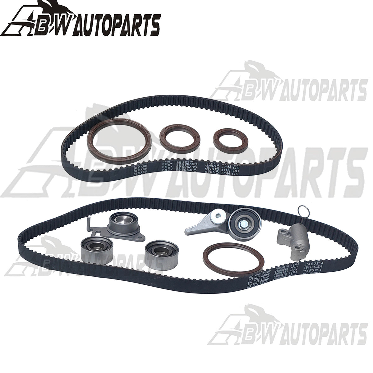 Timing Belt+Tensioner Kit For Mitsubishi Triton ML MN 2.5L Diesel 2008~2015