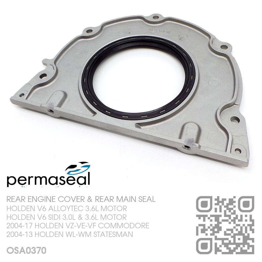 PERMASEAL REAR MAIN SEAL LLT/LFX V6 SIDI 3.6L MOTOR [HOLDEN VE-VF COMMODORE/SV6]