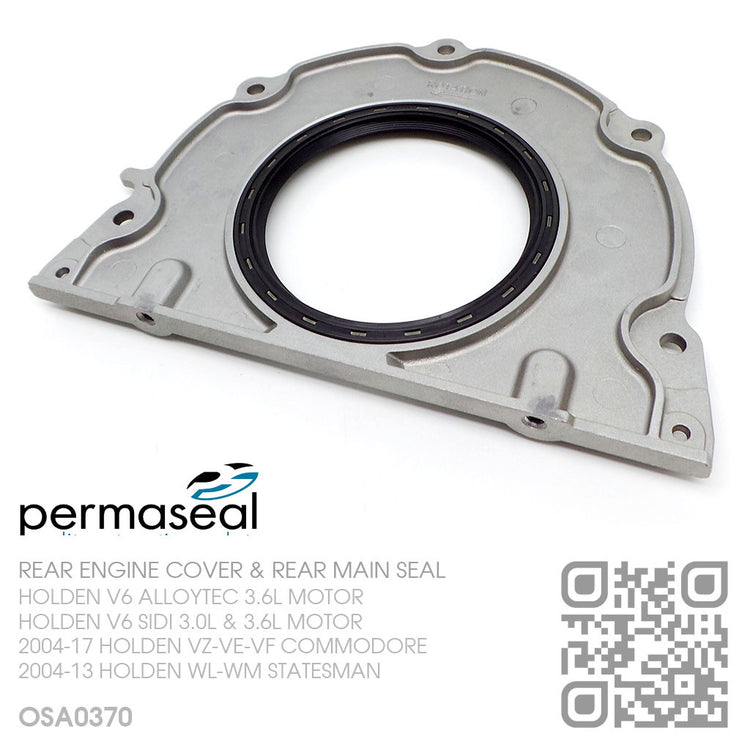 PERMASEAL REAR MAIN SEAL LLT/LFX V6 SIDI 3.6L MOTOR [HOLDEN VE-VF COMMODORE/SV6]