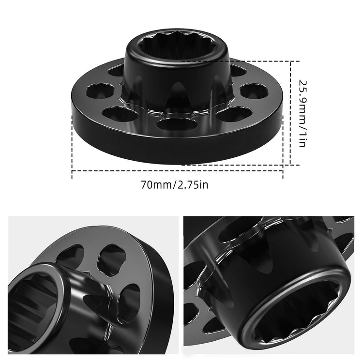 For BMW 335i 435i 535i 135i M135i M235i M2 M3 M4 Crank Hub Capture Plate N55 S55