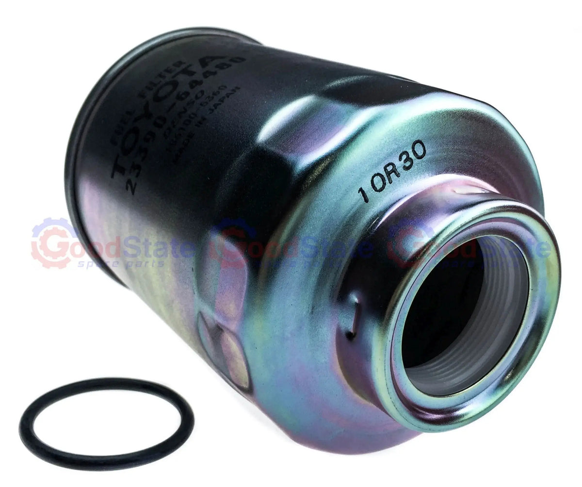 Genuine Toyota LandCruiser HDJ100 1HD FTE 4.2 Diesel Air Fuel Oil Filter Kit