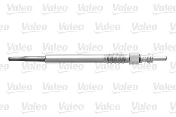 Valeo Glow Plug fits Fiat 500 1.3 312 D Multijet (312AXB1A) (345118)