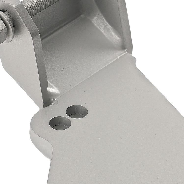 Alternator Relocator Bracket Swap Mount Silver for Honda H22 EF EG EK DA DC2