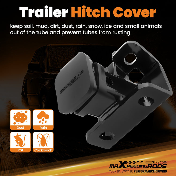 Trailer Tow Hitch Mount for Land Rover LR3 05-09 LR4 10-16 W/ Hardware Kit