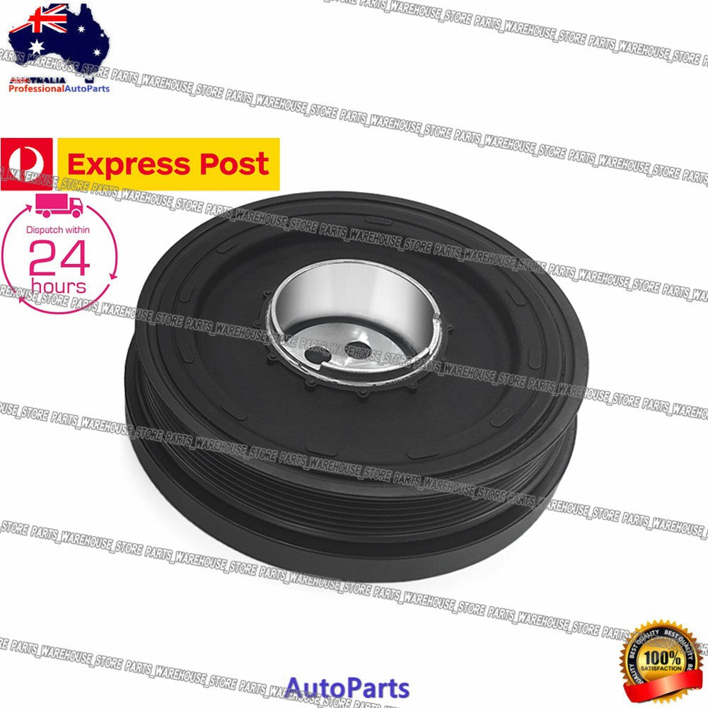 New Harmonic Balancer Crank Damper For BMW X1 X3 E83 E84 Diesel 2.0L N47D