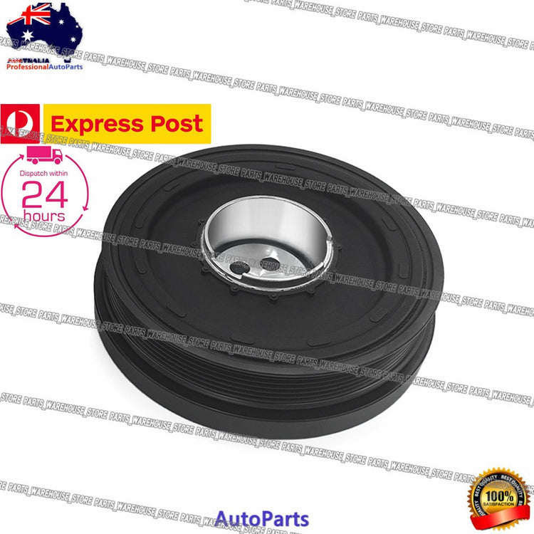 New Harmonic Balancer Crank Damper For BMW X1 X3 E83 E84 Diesel 2.0L N47D