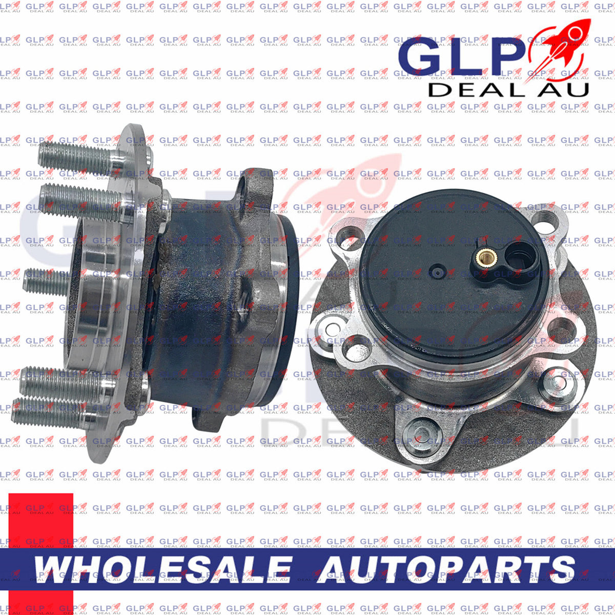 2x Rear Wheel Hub Bearing Assembly for Mazda 3 BM BN 2014-2016 FWD 2.2L Hatch