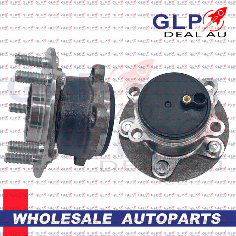 2x Rear Wheel Hub Bearing Assembly for Mazda 3 BM BN 2014-2016 FWD 2.2L Hatch