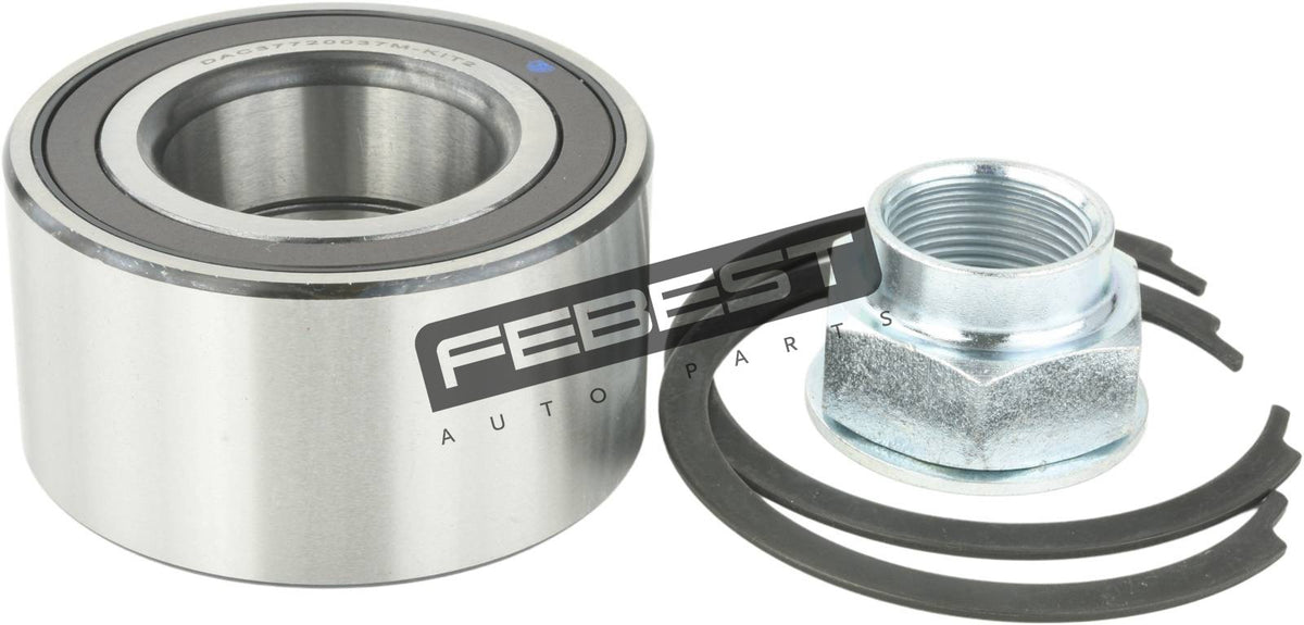 Front Wheel Bearing Repair Kit 37X72X37 Fits Citroen 1587565 1603338 1618649280