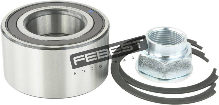 Front Wheel Bearing Repair Kit 37X72X37 Fits Citroen 1587565 1603338 1618649280