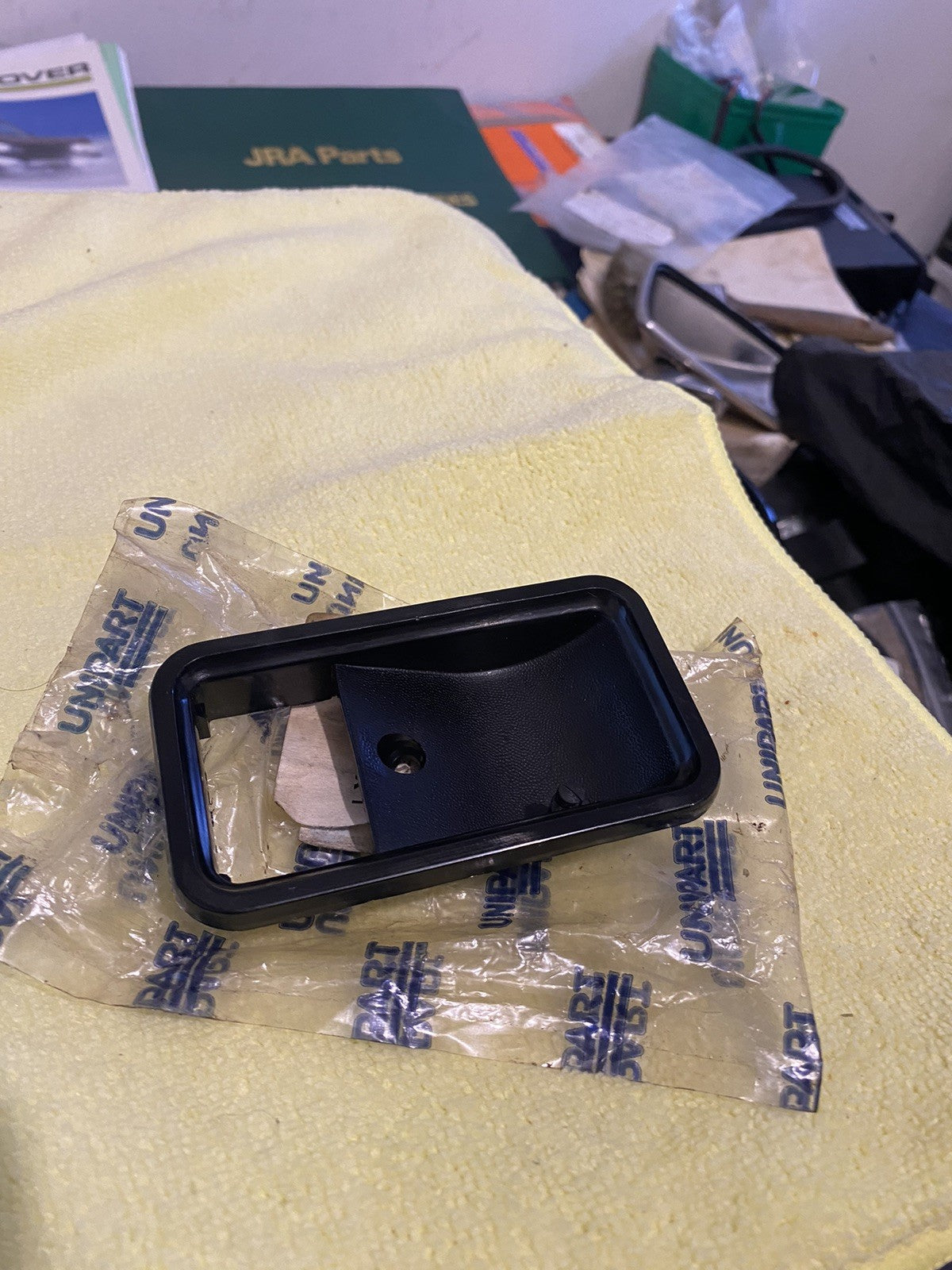 TVR 3000M 3000S DZA899 Left Side Interior Door Handle Bezel Rover Jaguar