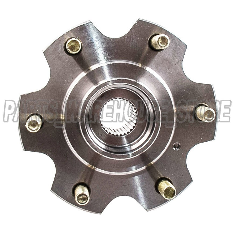 2 Front Wheel Bearing Hub For Mitsubishi Pajero NM NP NS NT 1999-2010