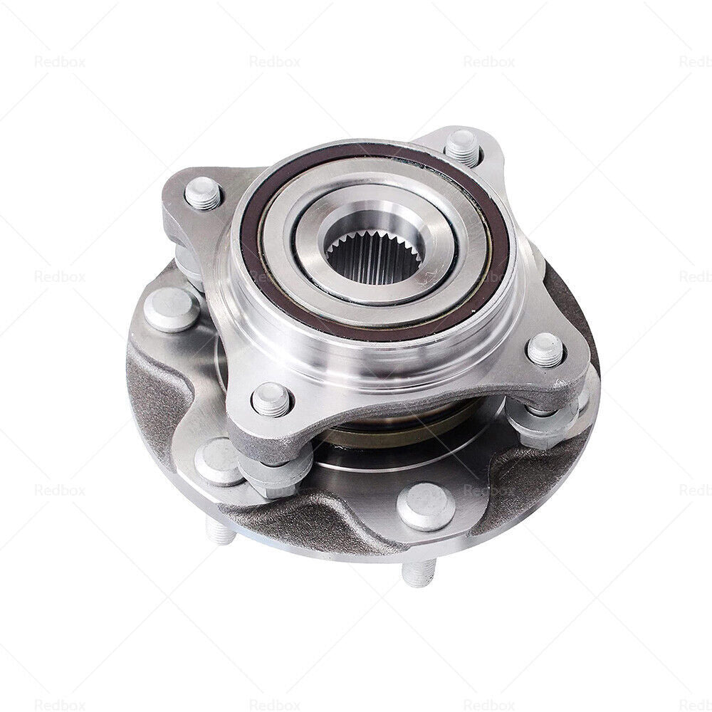 2X Front Wheel Bearing Hubs Fit For Toyota Landcruiser Prado 120 Series 2003-09