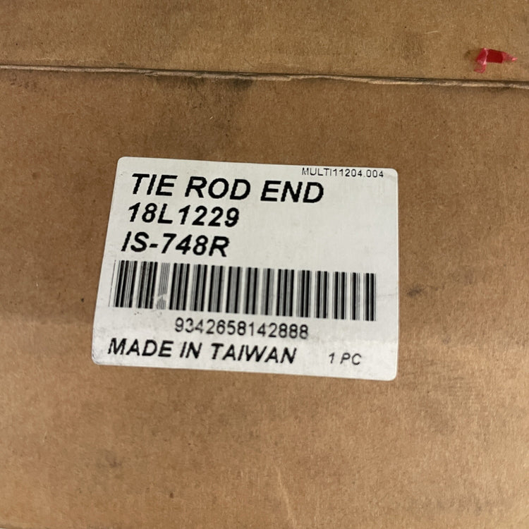 1431507481 Tie Rod Rod End ISUZU GVR GXR 1-43150748-1 18L1229 IS-748R NOS