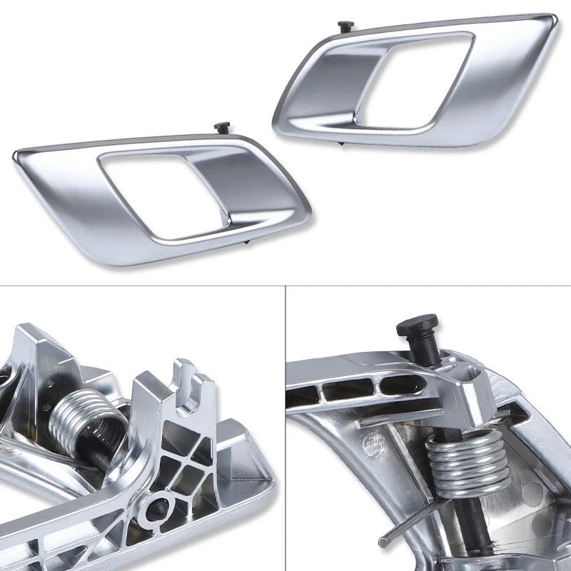 Left+Right Inner Door Handle for Ford Ranger 2012-21 Everest Mazda BT50 12-2019