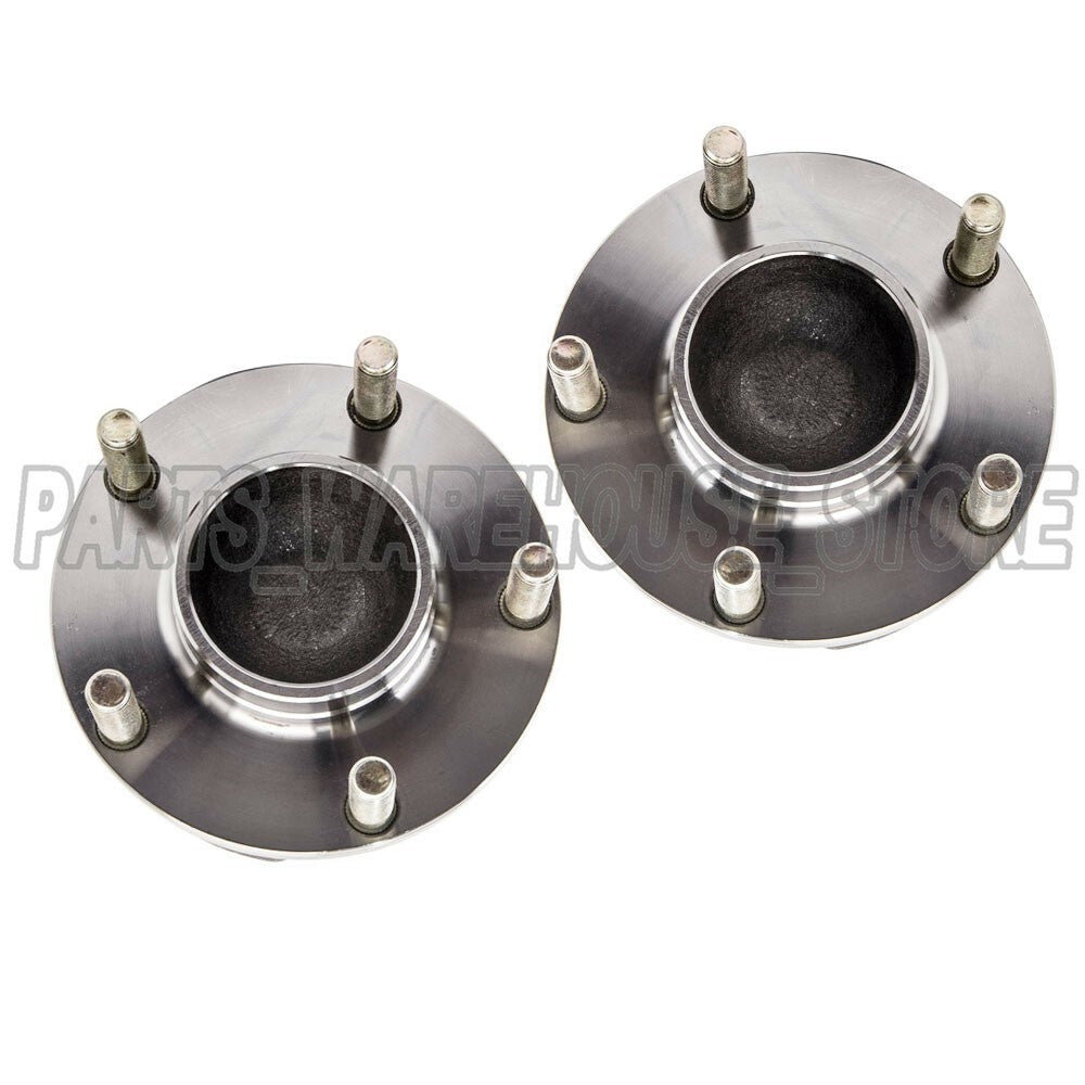 PAIR Front Wheel Bearing And Hubs for Holden Commodore VT2 VX VU VY VZ V6 V8 ABS