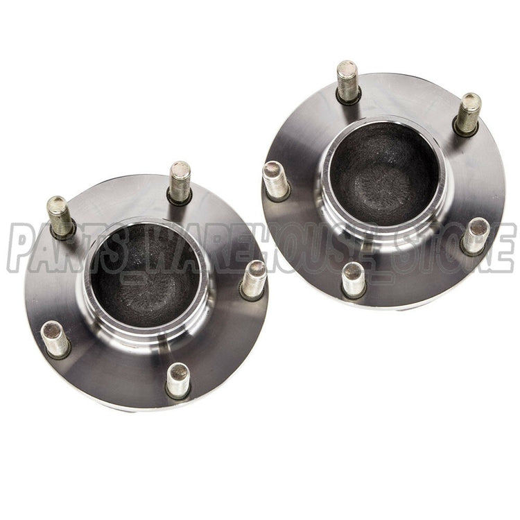PAIR Front Wheel Bearing And Hubs for Holden Commodore VT2 VX VU VY VZ V6 V8 ABS