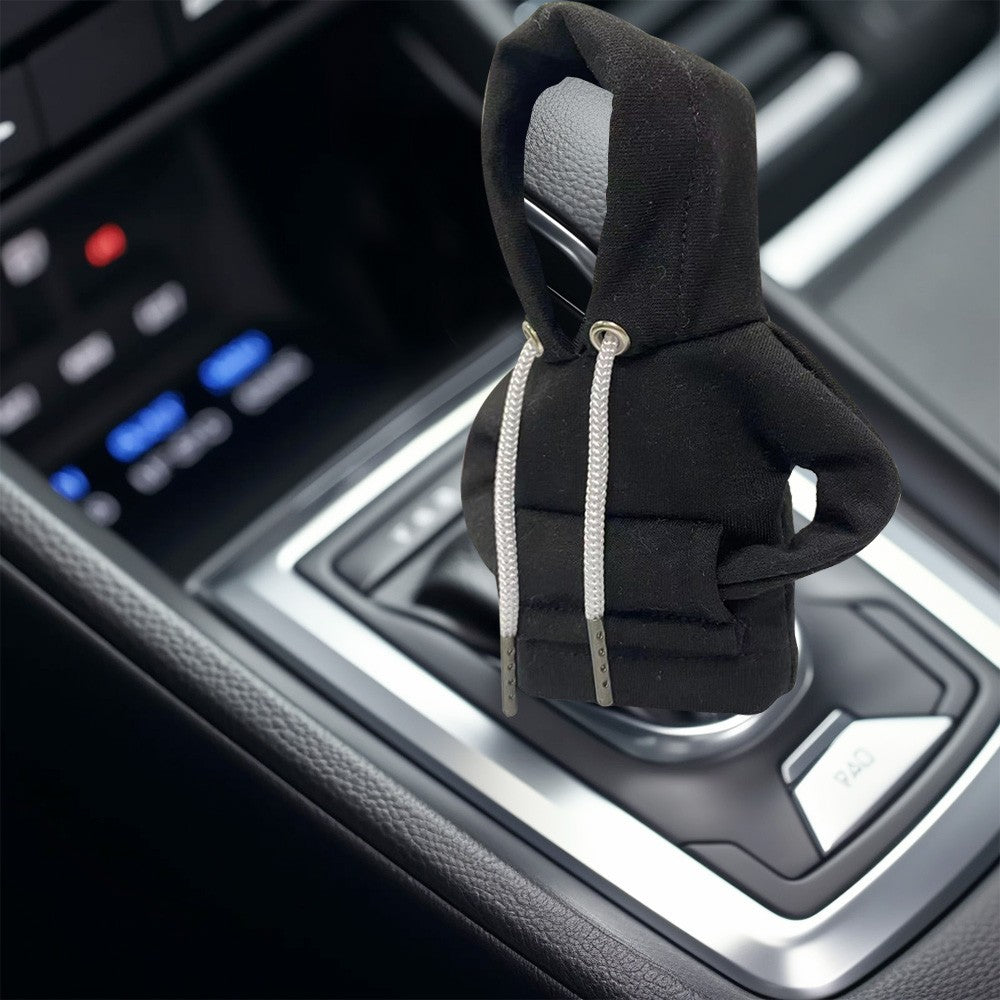 Mini Car Gear Shift Cover Hoodie Shift Knobs Trim Suitable for Mini