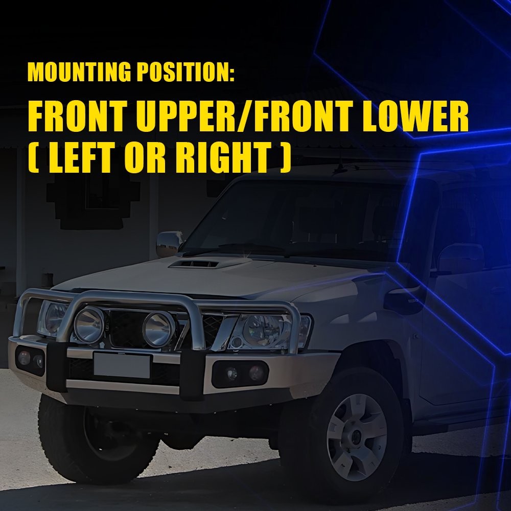 FOR Nissan Patrol GU Y61 Front Right RHF or Left LHF Door Hinges Set 824202J00A