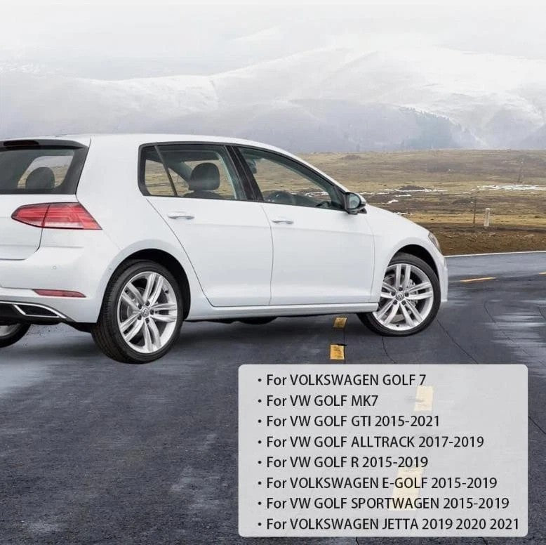 Right Side Mirror Glass for VW GOLF MK7 MK7.5 2013-2018 With Heated Convex Base