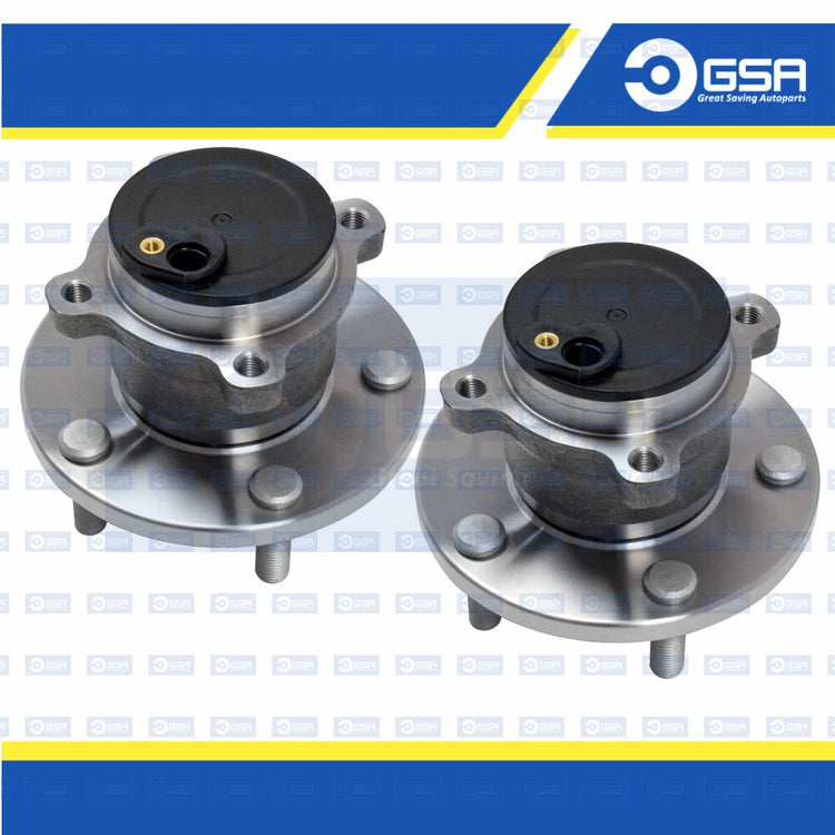 X2 Rear Wheel Bearing Hub Assembly for Mazda 3 BK BL 2.0L 2.2L 2.3L 2.5L 2004-14