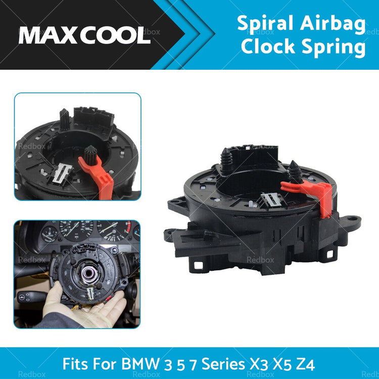 Spiral Airbag Clock Spring Suitable for BMW E39 E46 E53 E83 X3 X5 61318379091