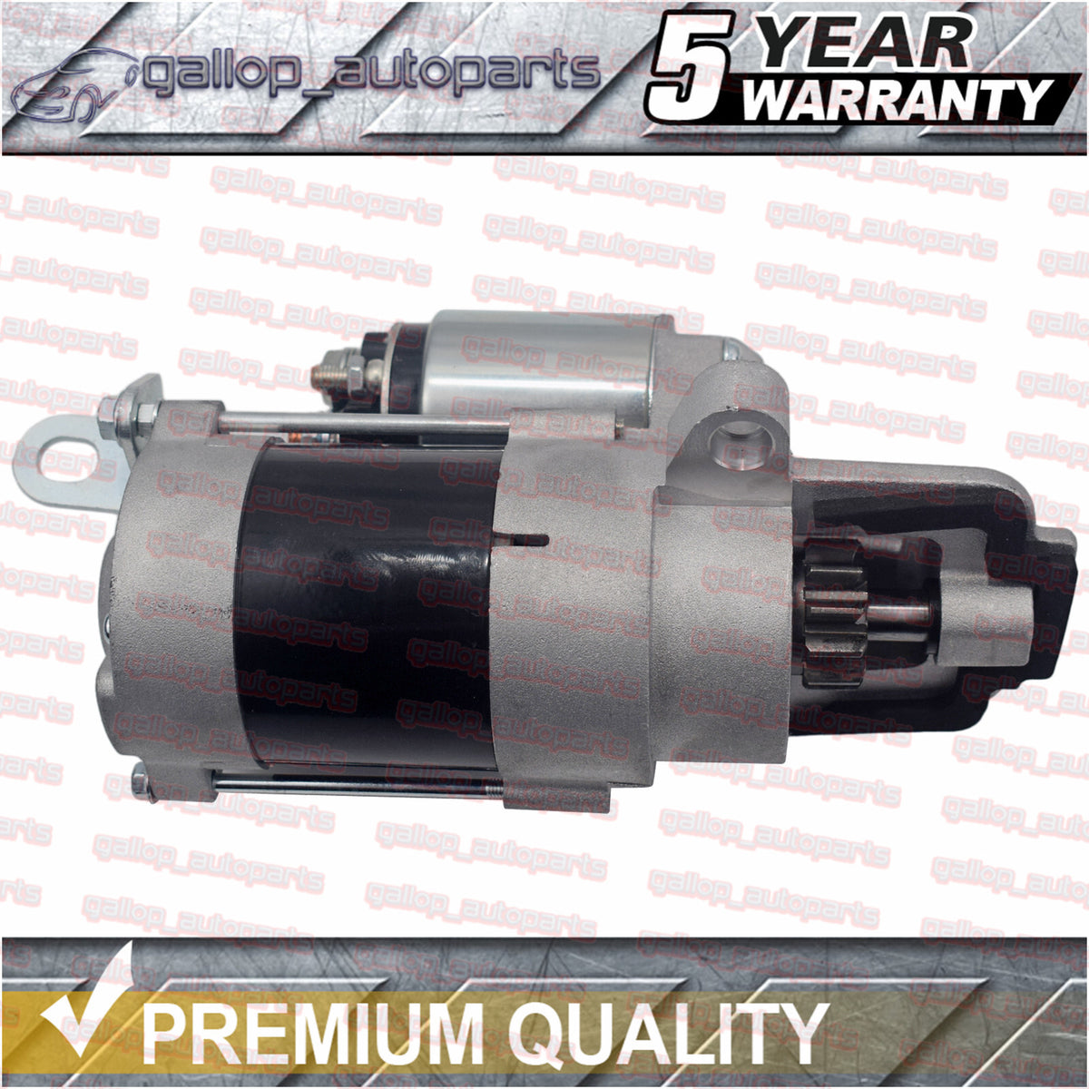 Starter Motor for Ford Focus LS 2.0L Petrol DURATEC 2005 to 2007