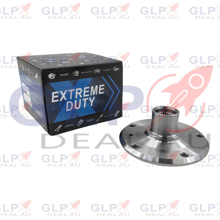 2PCS Rear Left + Right Wheel Hub w/o Bearing for BMW E36 E46 3 Series 1990-2006