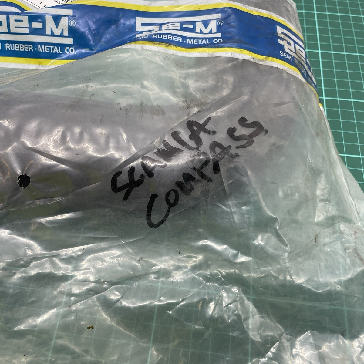 SEM 1755962 13723 fits SCANIA Compass Radiator Engine Hose 40N0585 NOS