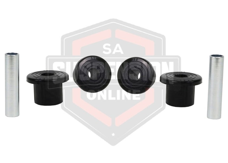Whiteline W72127 - Leaf Spring - Front Eye Bushing Kit (Bushing- leaf spring)