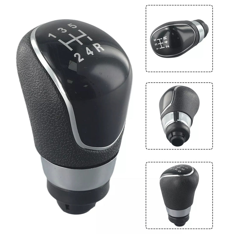 5 Speed Gear Stick Shift Knob Black For Ford Focus MK2 MK3 C-MAX S-Max Fiesta AU