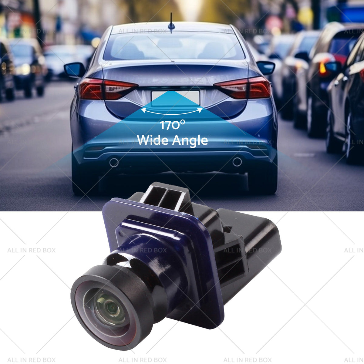 1x Backup Reverse Parking Camera Suitable for Ford F250-F550 Super Duty 15-16