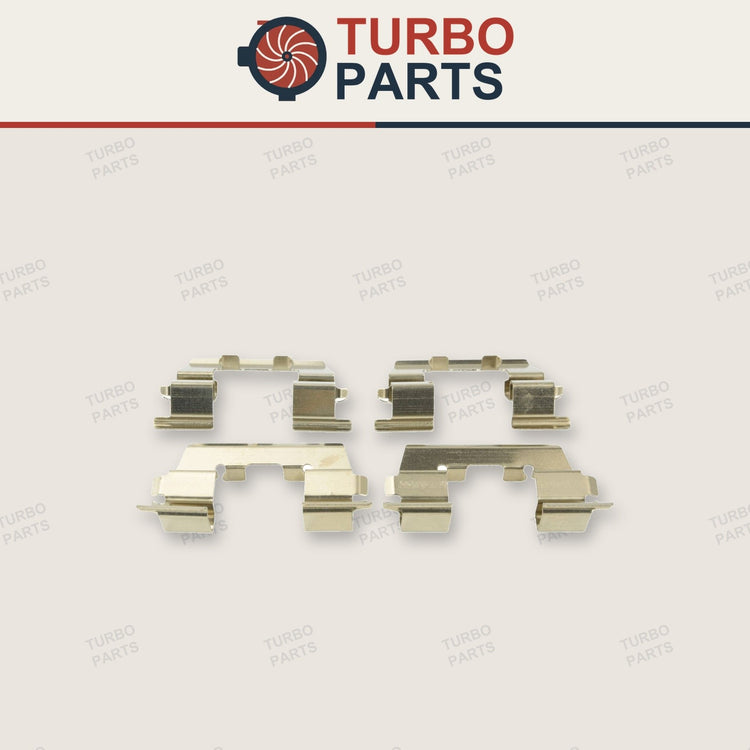 Hyundai Accent Front Disc Brake Clip Set & More