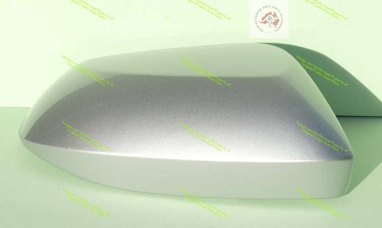 Right Door Mirror Cap Case Housing for Toyota Corolla E210 Silver Pearl 1F7