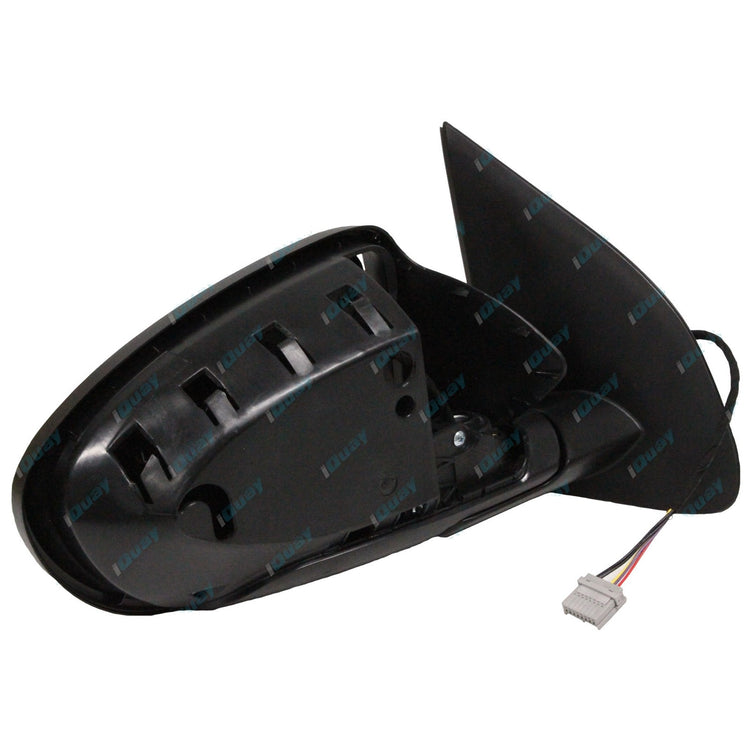 RH Black Electric Door Mirror for Nissan Dualis J10 2007-4/2014 Right RHS Driver