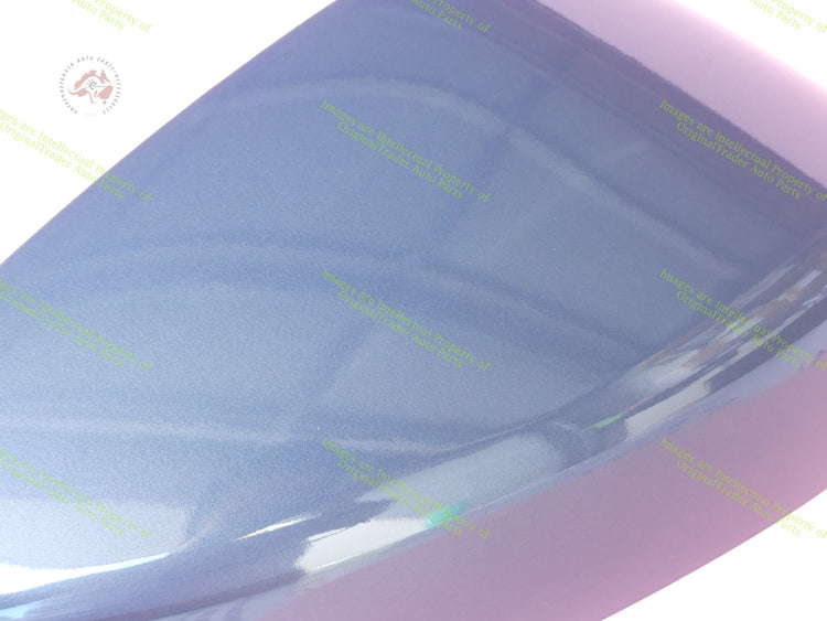 Right Side Mirror Case Cover for Mazda CX-5 CX5 KF Polymetal Grey Metallic 47C