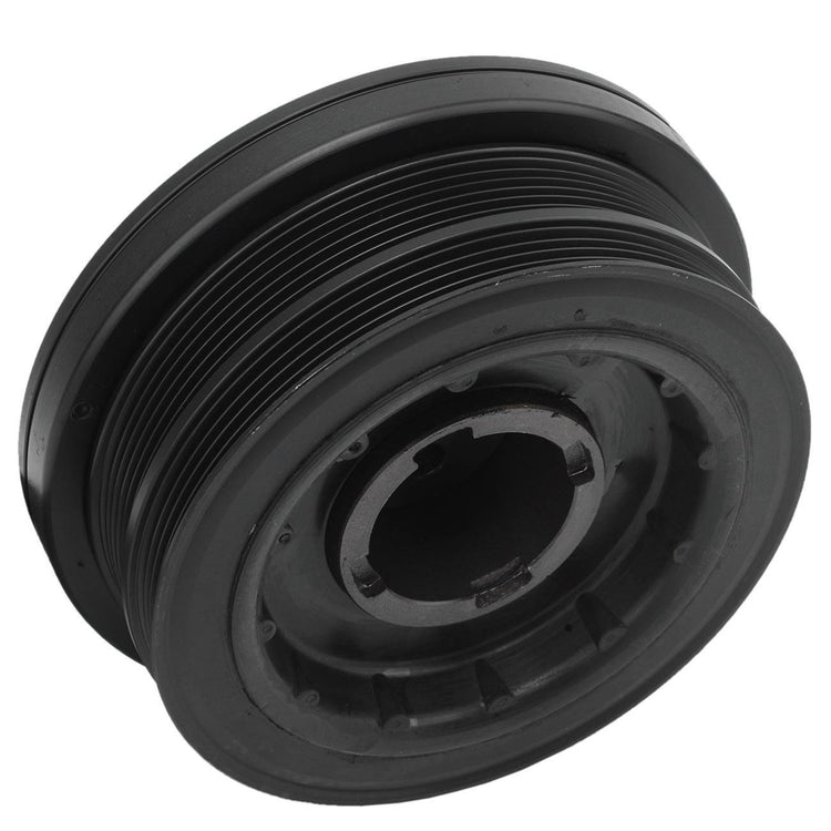 Balancer Damper Crankshaft Belt Pulley Fit BMW E60 E90 E83 E53 E70 E71