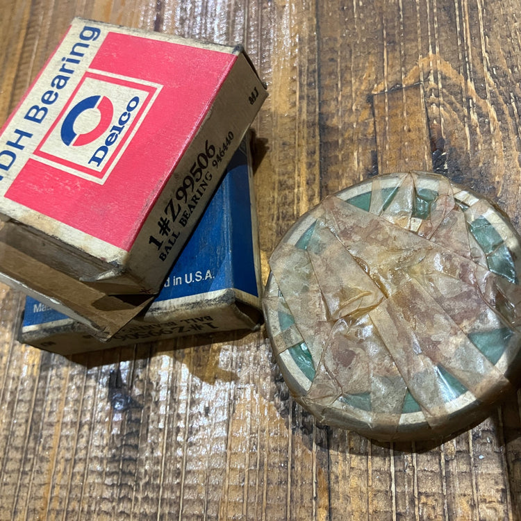 GM Delco Ball Bearing x2 946440 1#Z99506. Genuine