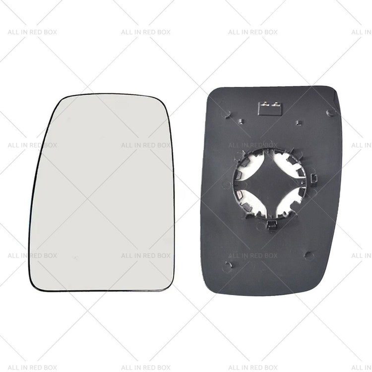 Mirror Glass Heated Convex Left for Renault Master X62 2010-2019