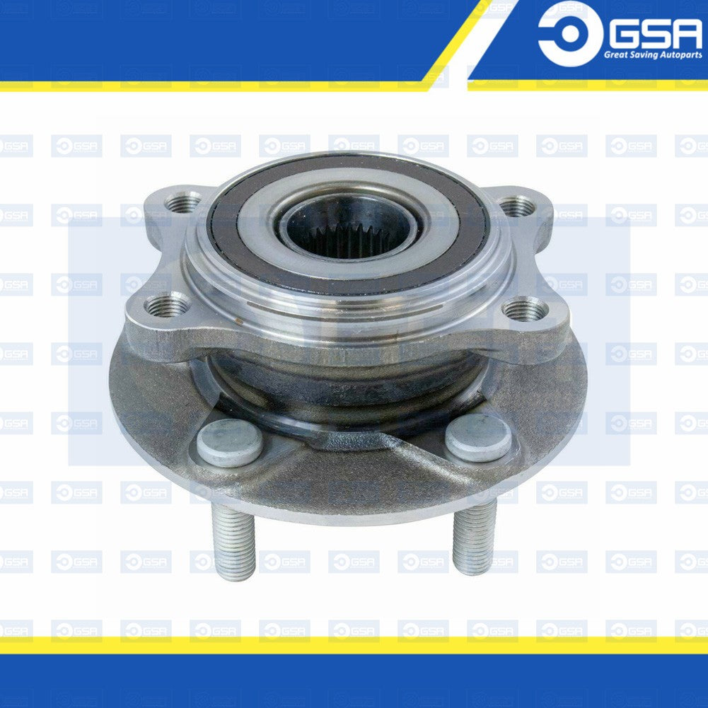 2PCS Front Left Right Wheel Hub Bearing For Mazda 6 GJ GL CX-5 CX5 KE KF 31TH